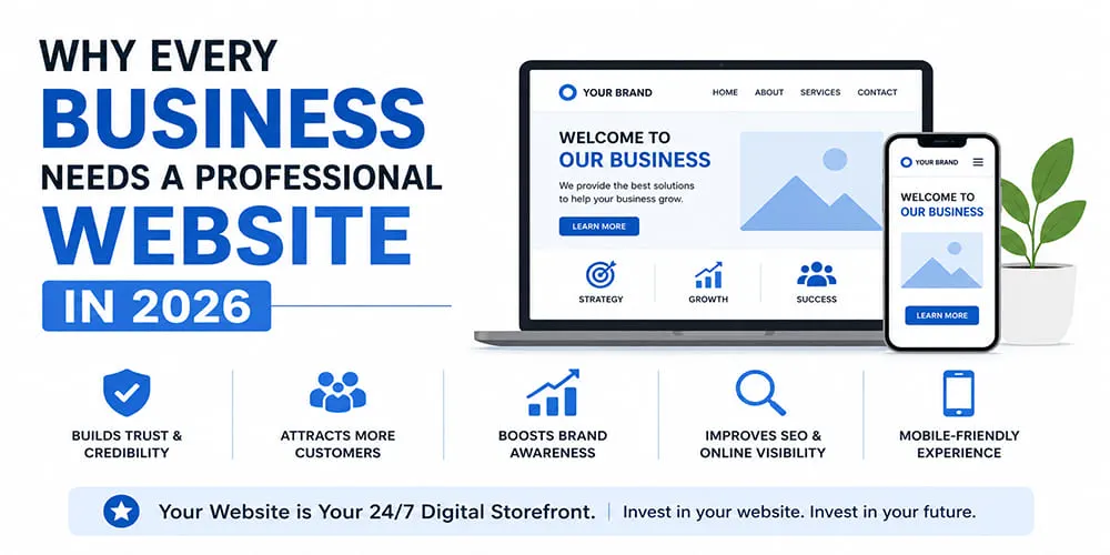 Why Every Business Needs a Professional Website in 2026