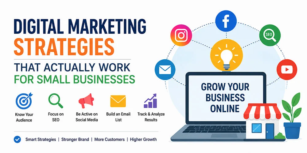 Digital Marketing Strategies That Actually Work for Small Businesses