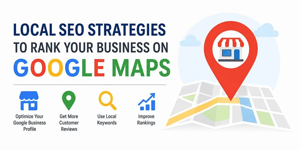 Local SEO Strategies to Rank Your Business on Google Maps